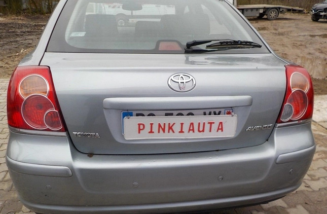 Toyota Avensis cena 10900 przebieg: 173307, rok produkcji 2009 z Baranów Sandomierski małe 379